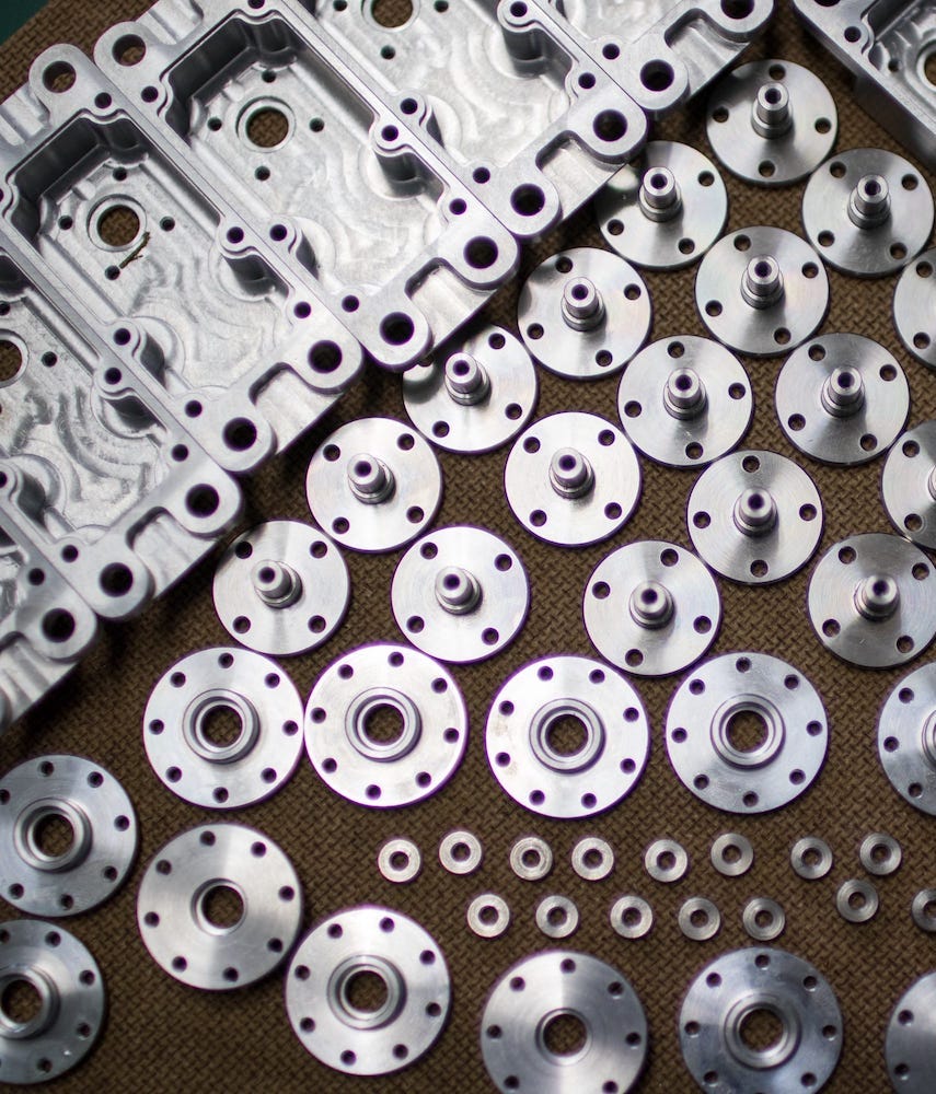 Prototypes et pièces mécaniques usinés au modèle - Groupe CMP